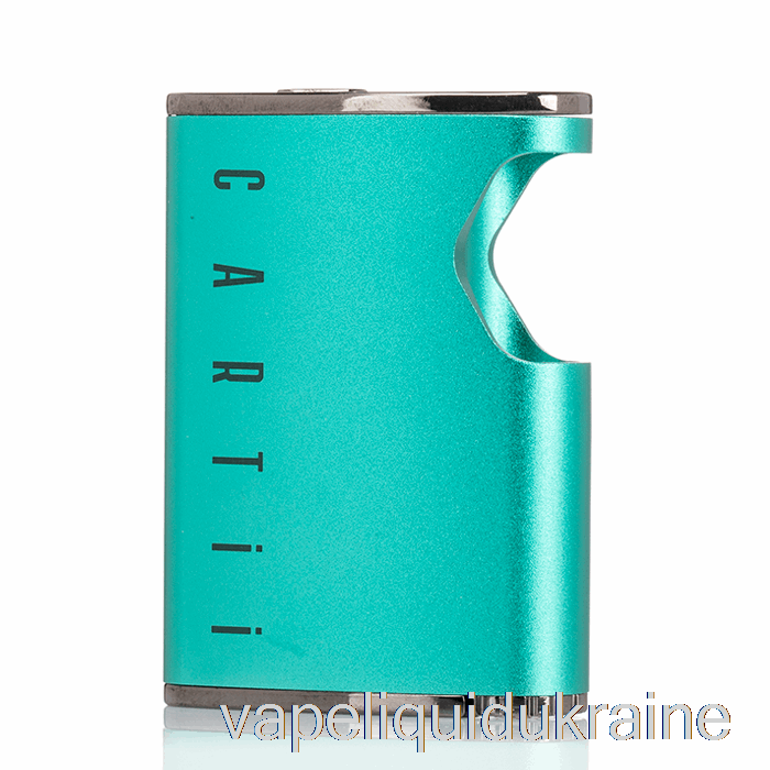 Vape Ukraine DAZZLEAF Cartii 2 in 1 Twist 510 Thread Battery Mint Green